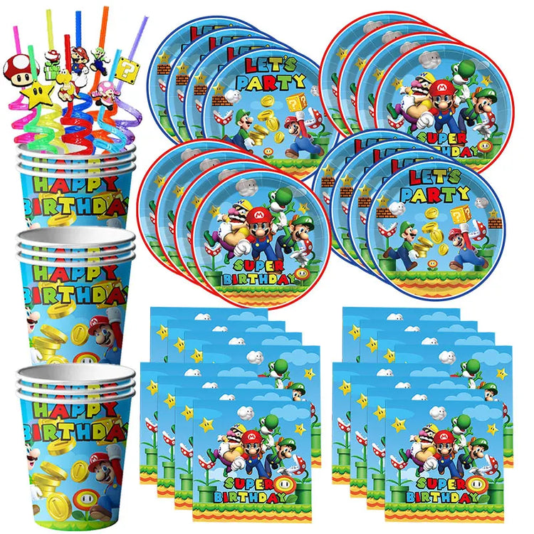 Anniversaire Super Mario