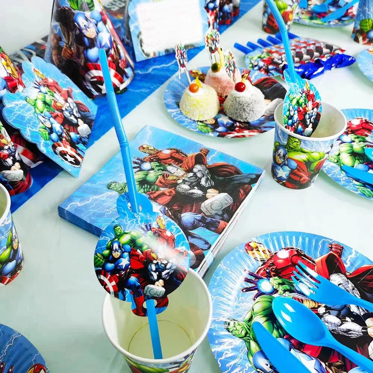 Anniversaire Marvel