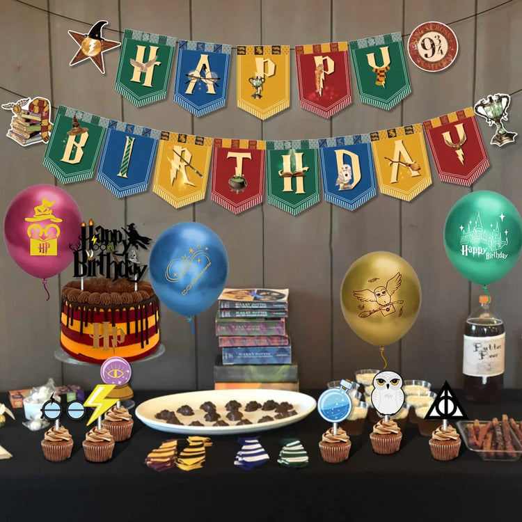 Anniversaire Harry Potter – Déco & Vaisselle