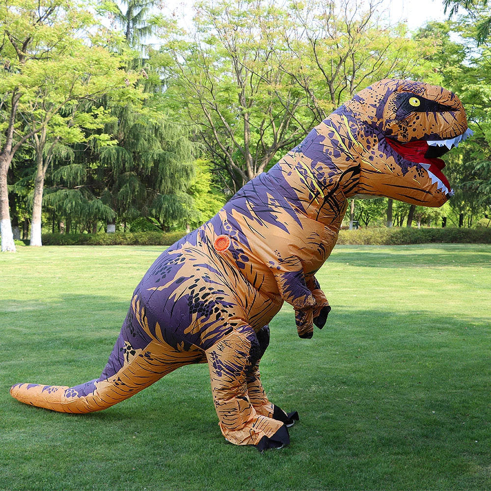 Déguisement Gonflable T-Rex Dinosaure