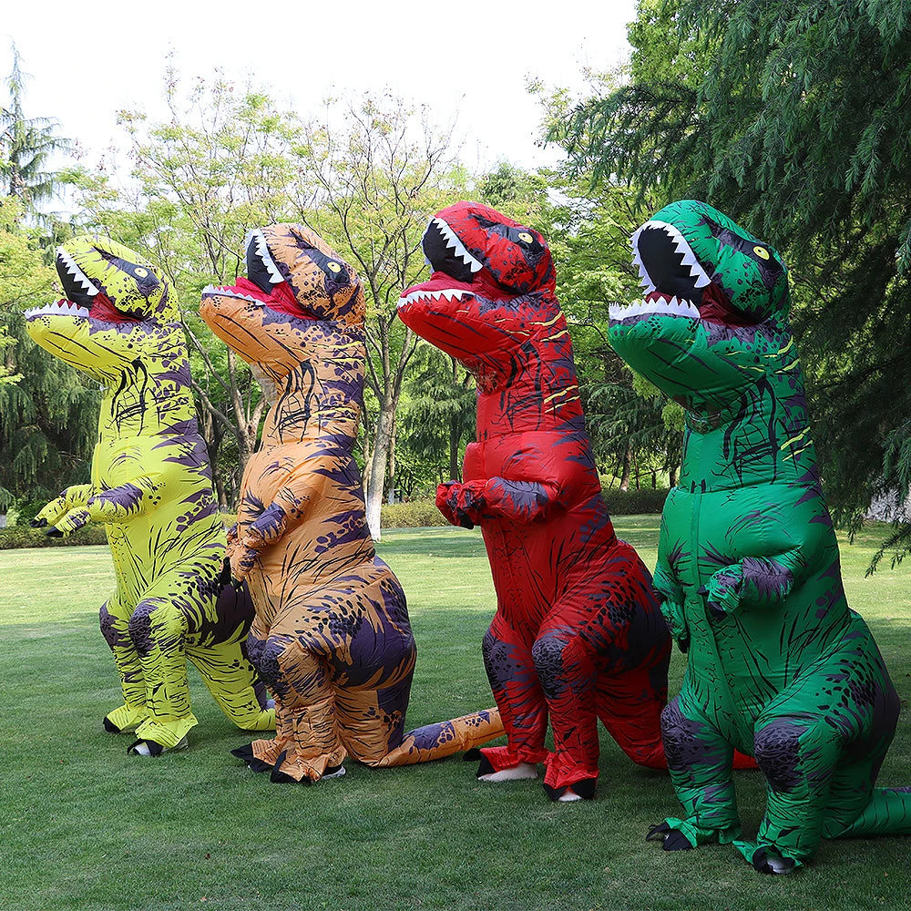 Déguisement Gonflable T-Rex Dinosaure