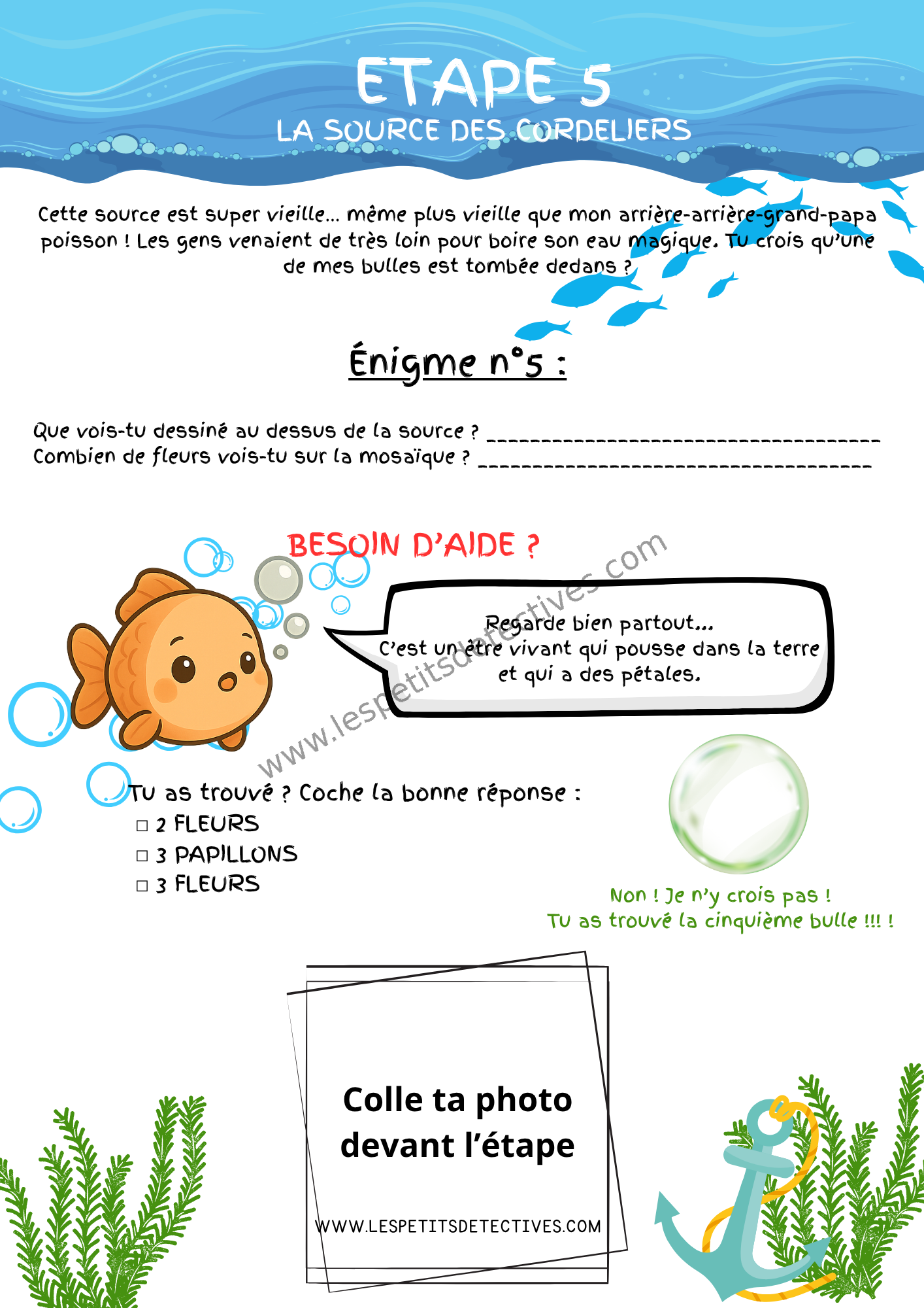 Evian-les-bains – A la recherche des bulles magiques - PDF