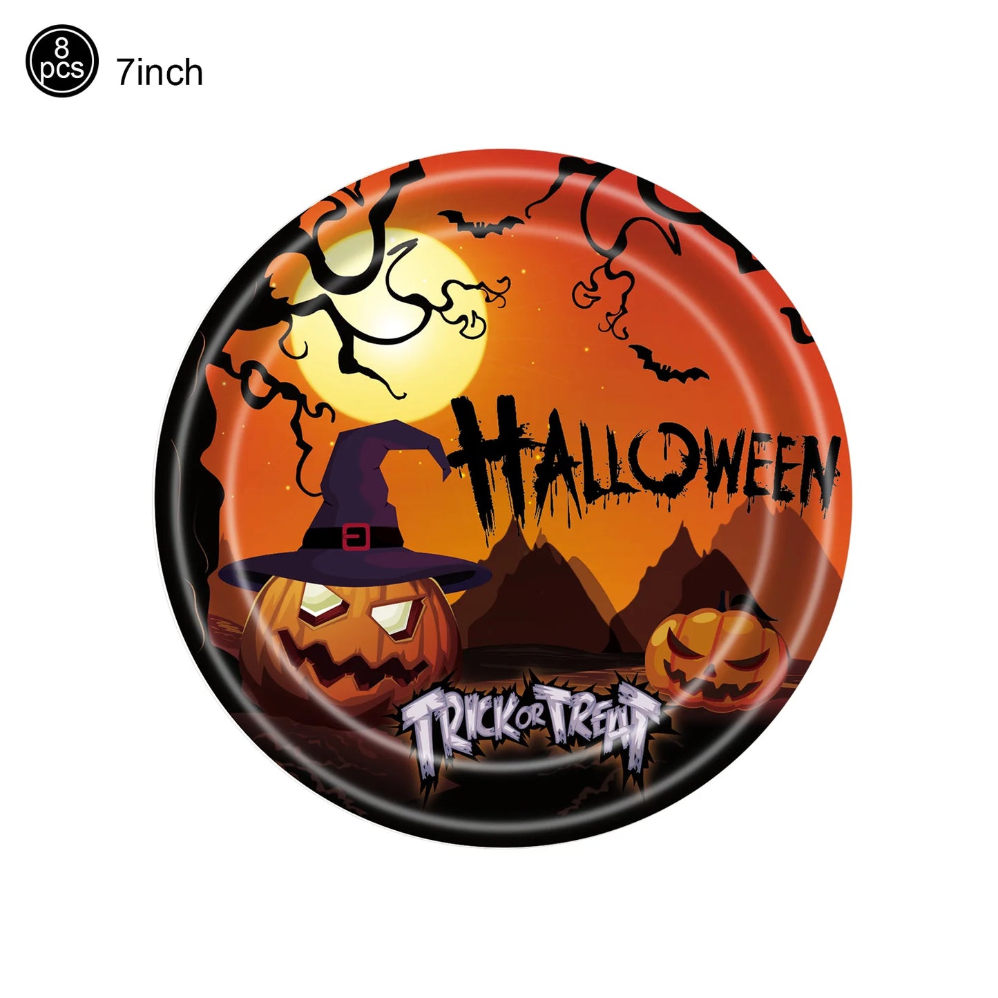 Kit Vaisselle & Décoration Halloween
