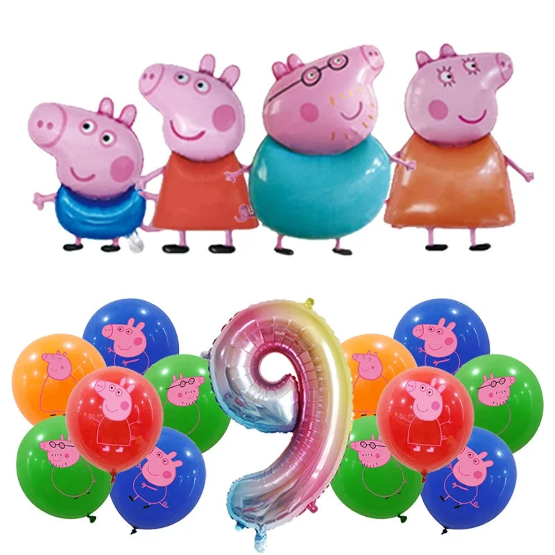 Kit Ballons Peppa Pig