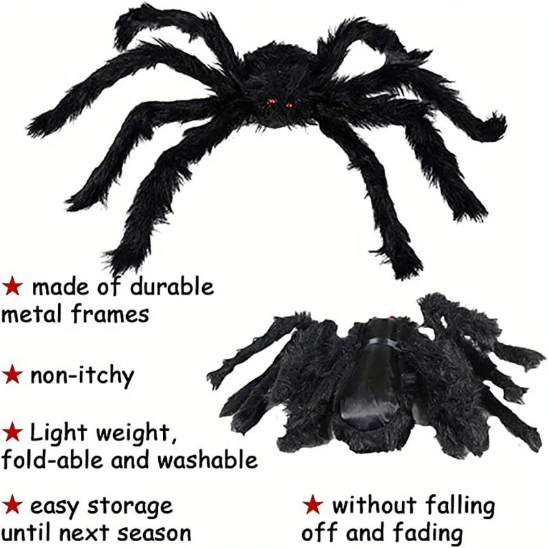 Araignée Géante Halloween