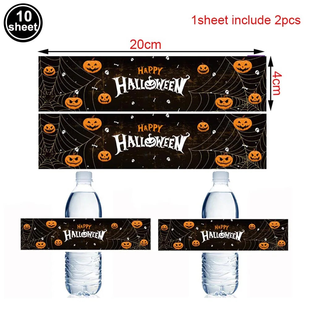 Kit Vaisselle & Décoration Halloween
