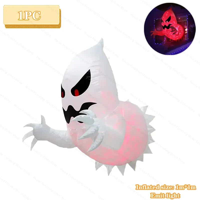 Fantôme Gonflable Halloween 2,6m