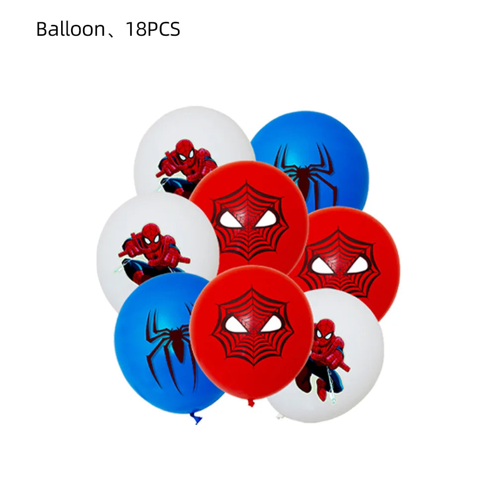 Disney Spidey Kit Ballons de Baudruche - 6 styles au choix