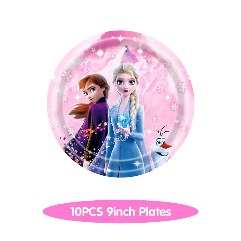 Kit Vaisselle Reine des Neiges