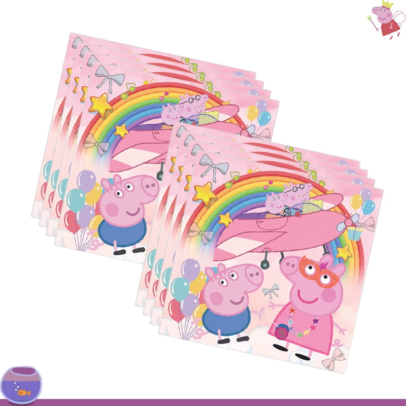 Kit Vaisselle Peppa Pig