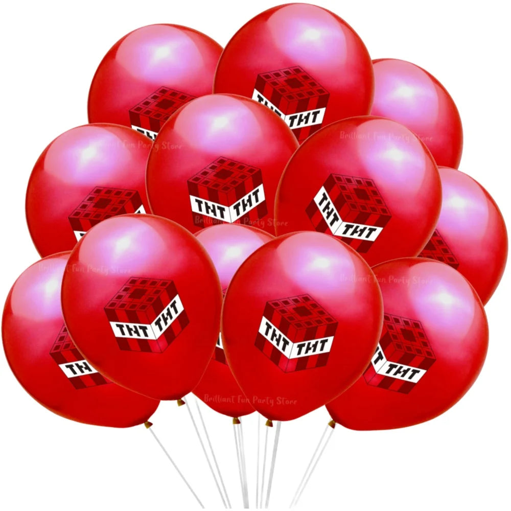 Ballons Minecraft