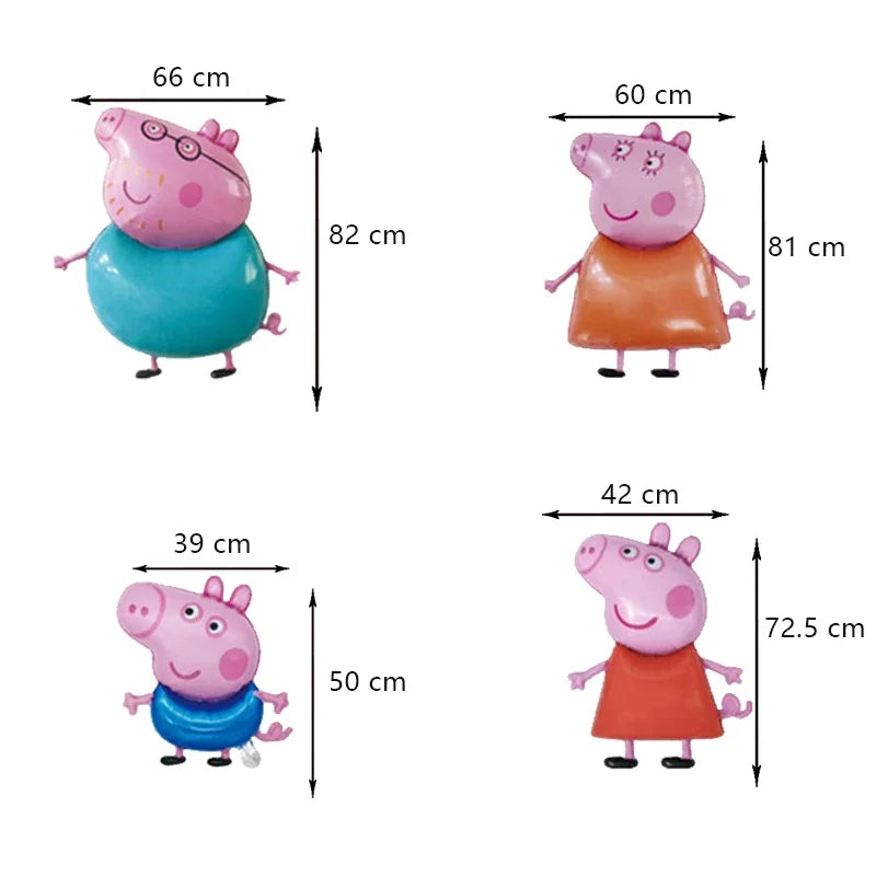 Kit Ballons Peppa Pig