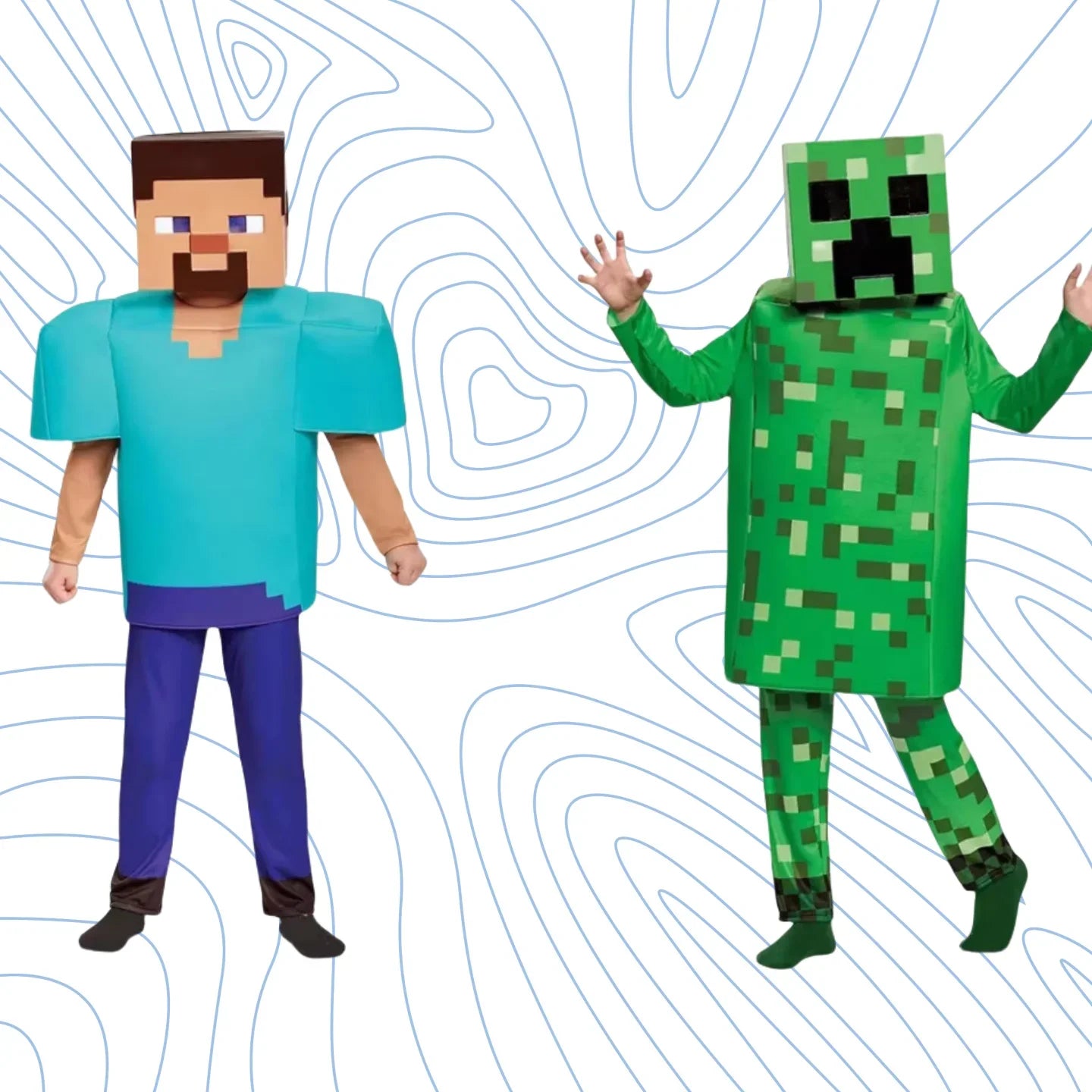 Déguisement Minecraft