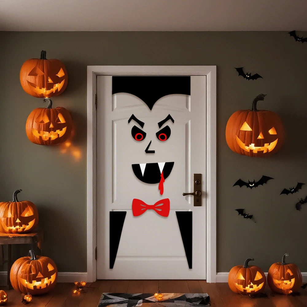 Autocollants Portes Halloween