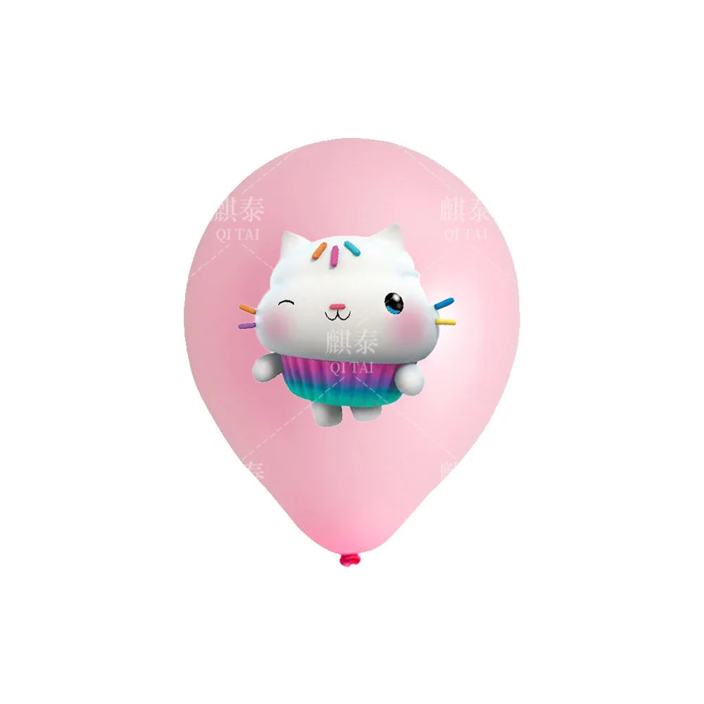 Gabby La Maison Magique Kit Ballons de Baudruche - 4 styles au choix