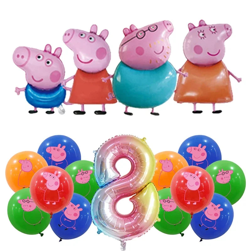 Kit Ballons Peppa Pig