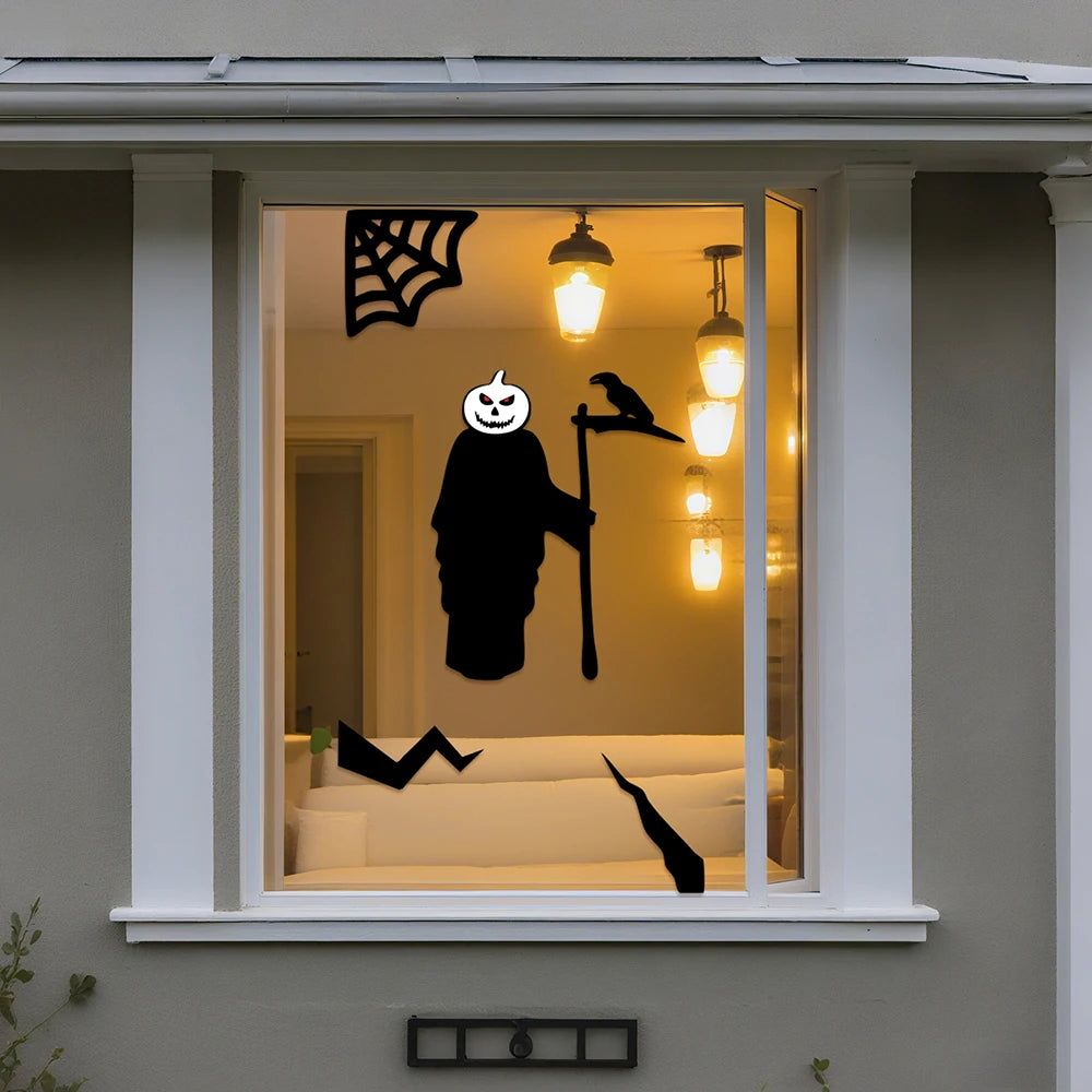 Autocollants Portes Halloween