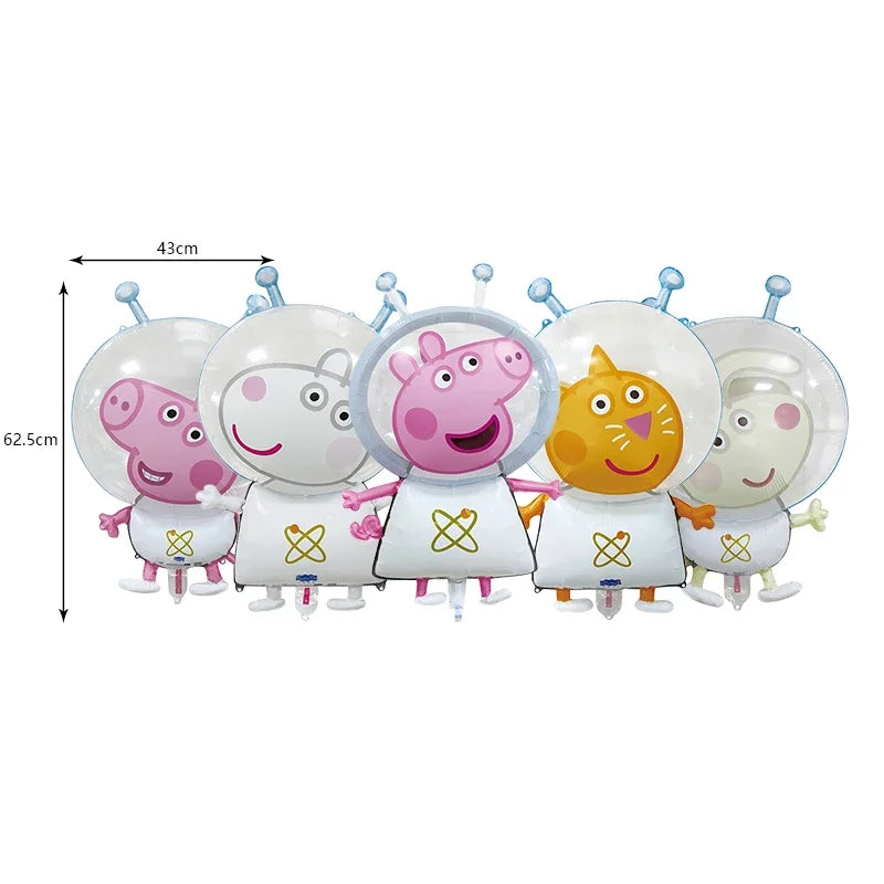 Kit Ballons Peppa Pig