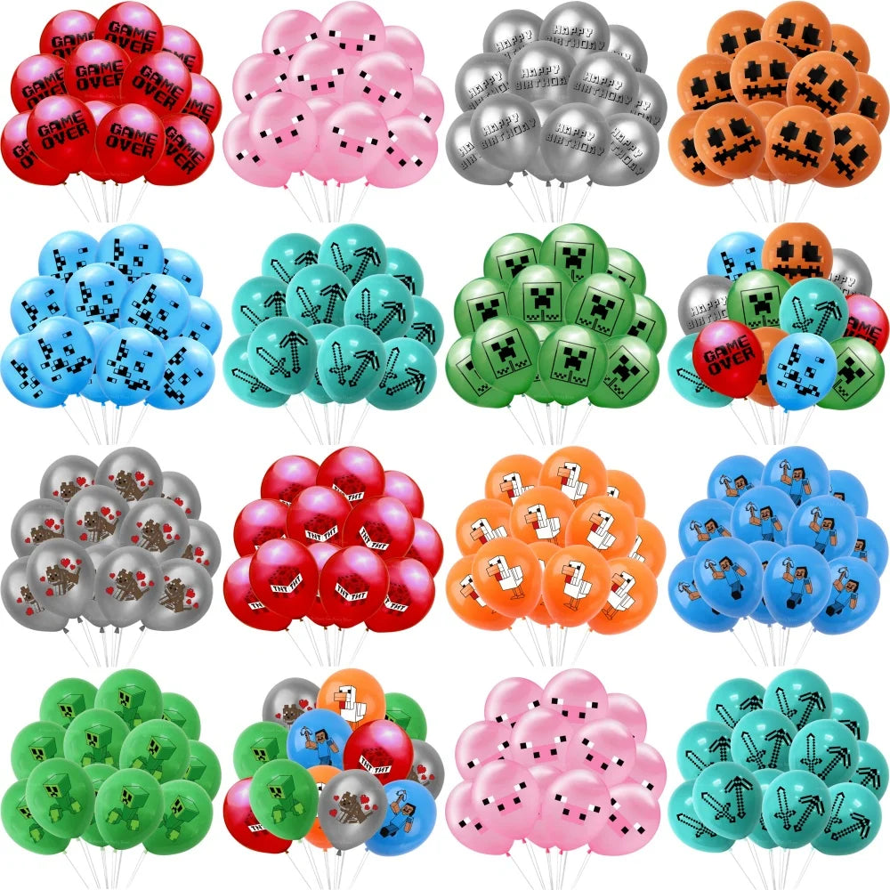 Ballons Minecraft