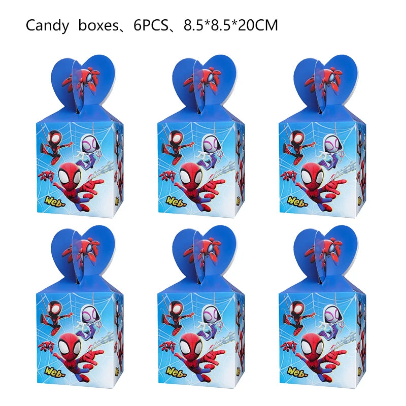 Disney Spidey Kit Vaisselle + décorations