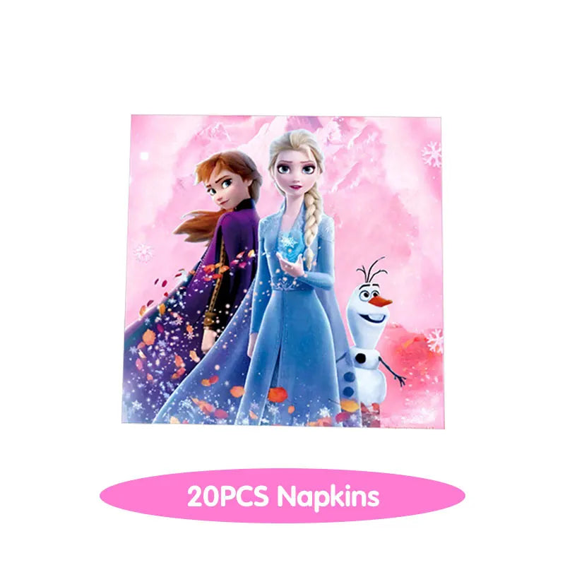 Kit Vaisselle Reine des Neiges
