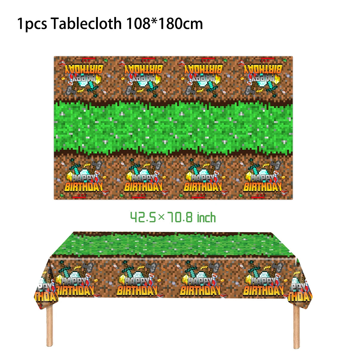 Kit Vaisselle Minecraft