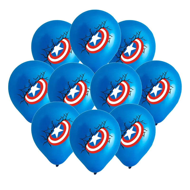 Marvel Avengers Kit Ballons de Baudruche - 12 styles au choix