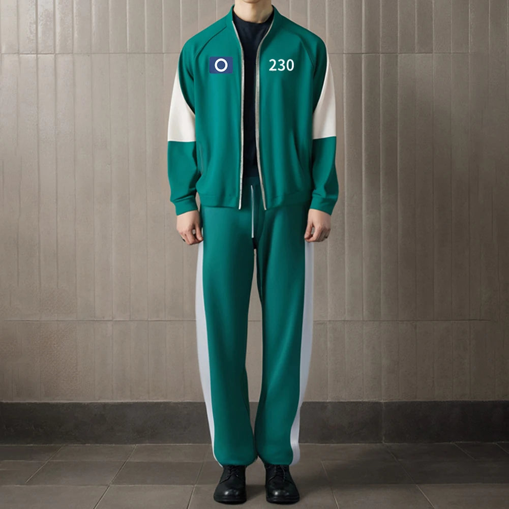 Costume Joueur Squid Game