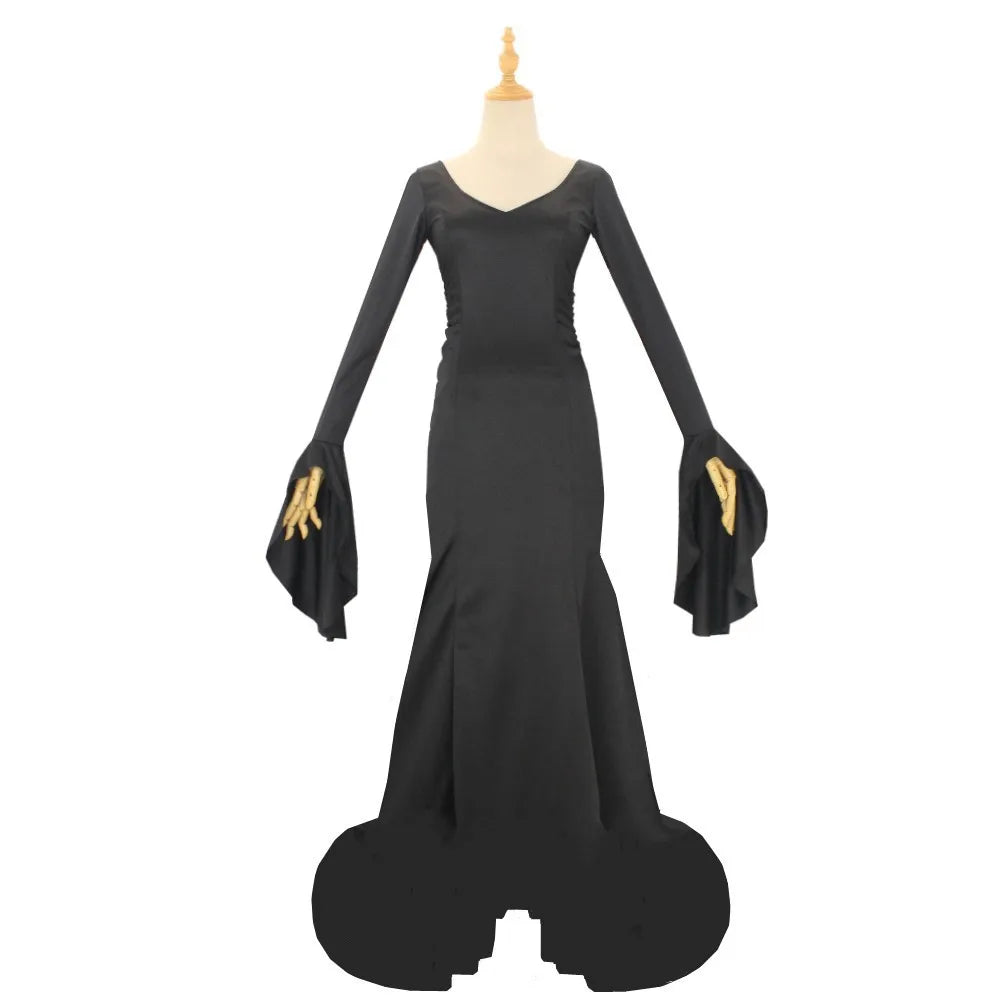 Robe Mercredi Addams Enfant et Adulte