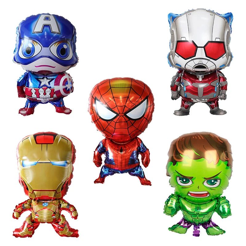 Disney Spidey Kit Ballons de Baudruche - 6 styles au choix