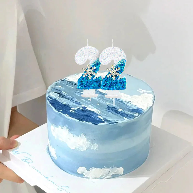 Bougie Reine des Neiges