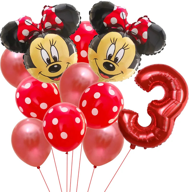 Disney Minnie Kit de Ballons + âge