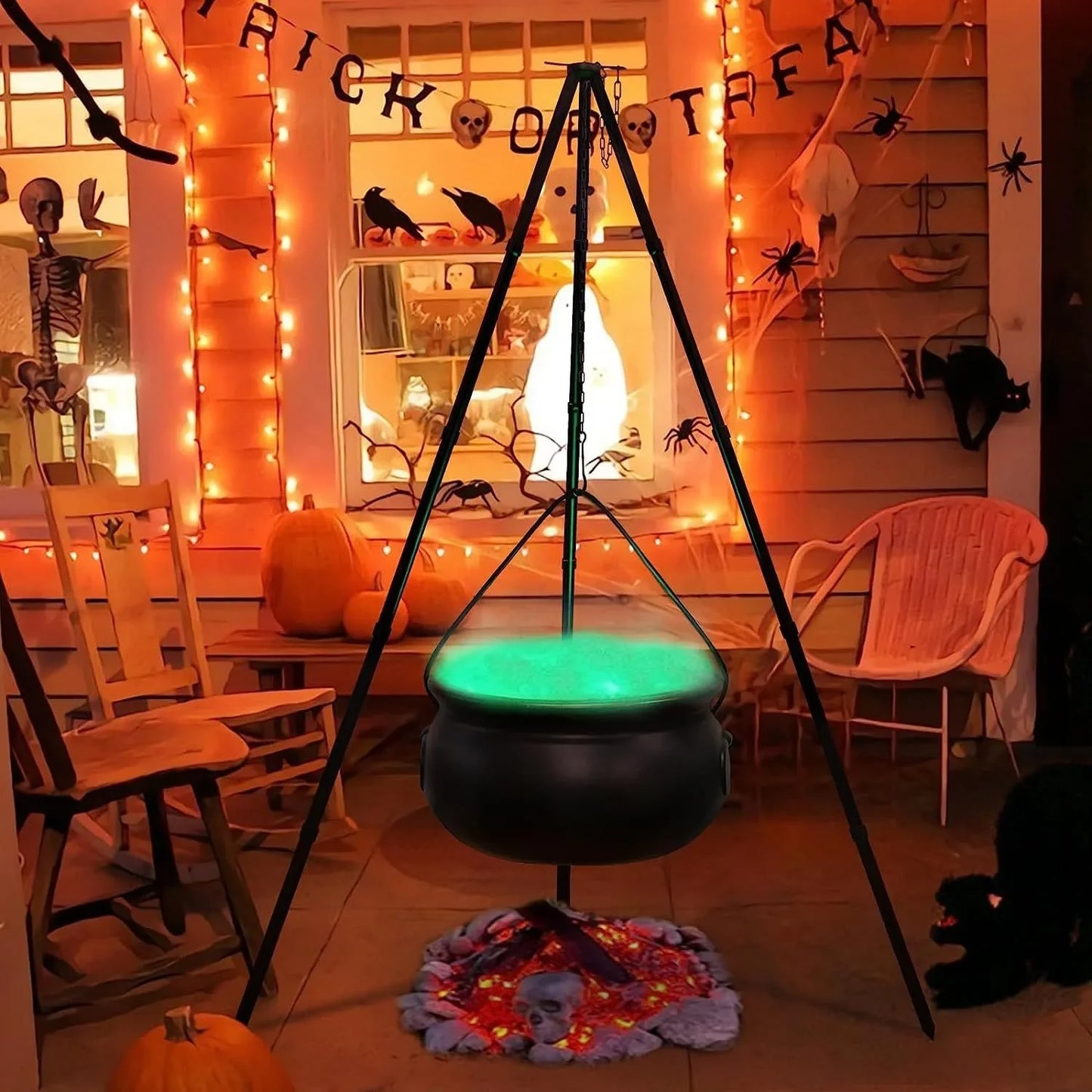 Chaudron de Sorcière LED