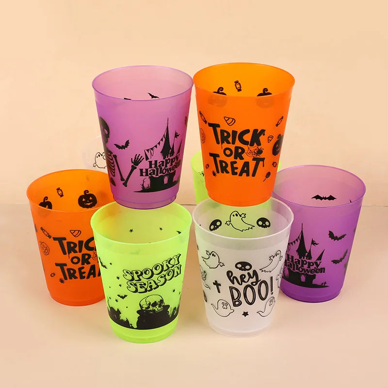 8-24pcs Gobelets Halloween