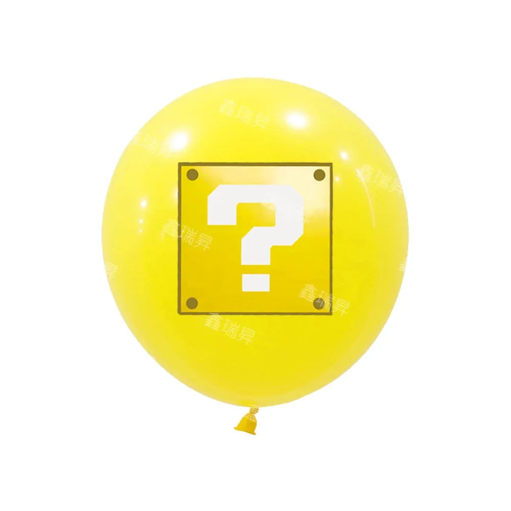 Super Mario Kit Ballons de Baudruche - 10 styles au choix