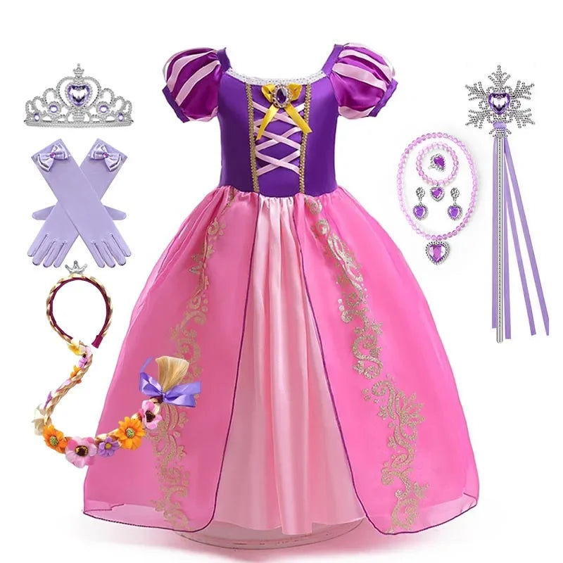 Robe Princesse Fille