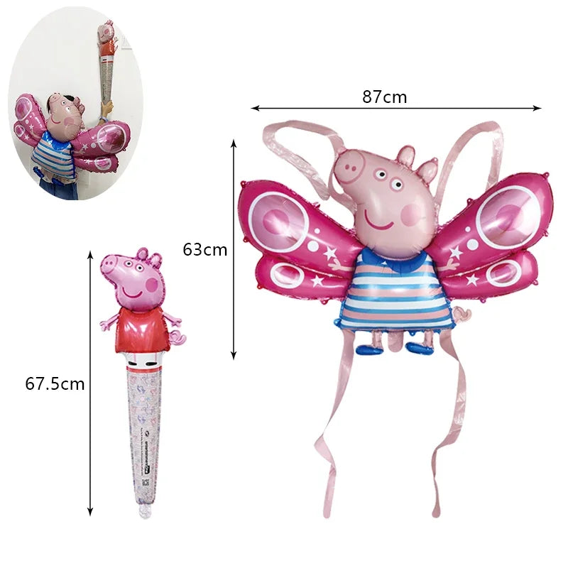 Kit Ballons Peppa Pig