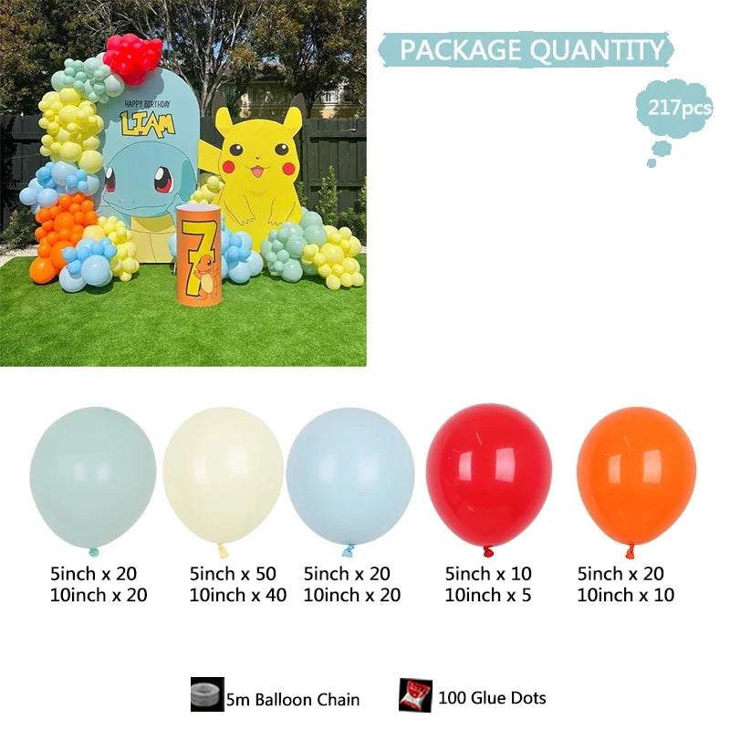 Arche de Ballons Pokémon