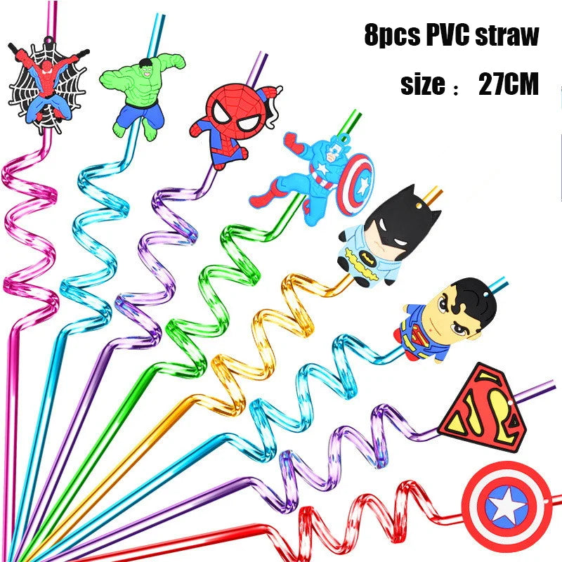 Disney Spidey Kit Vaisselle + décorations