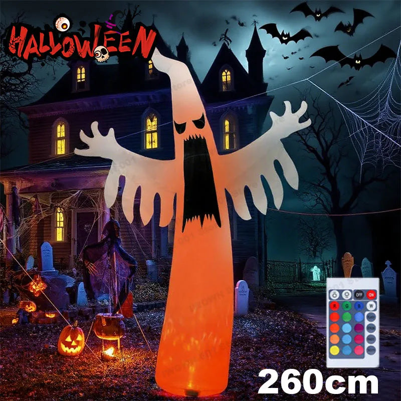Fantôme Gonflable Halloween 2,6m