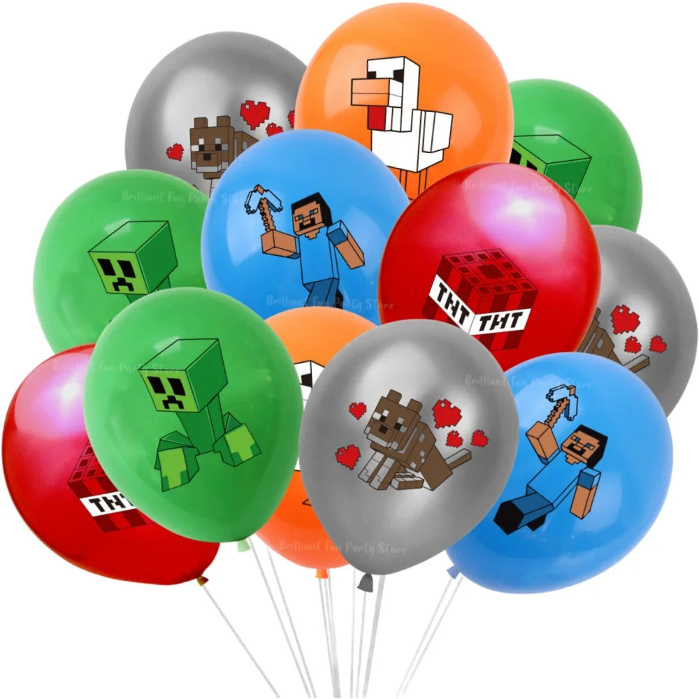 Ballons Minecraft