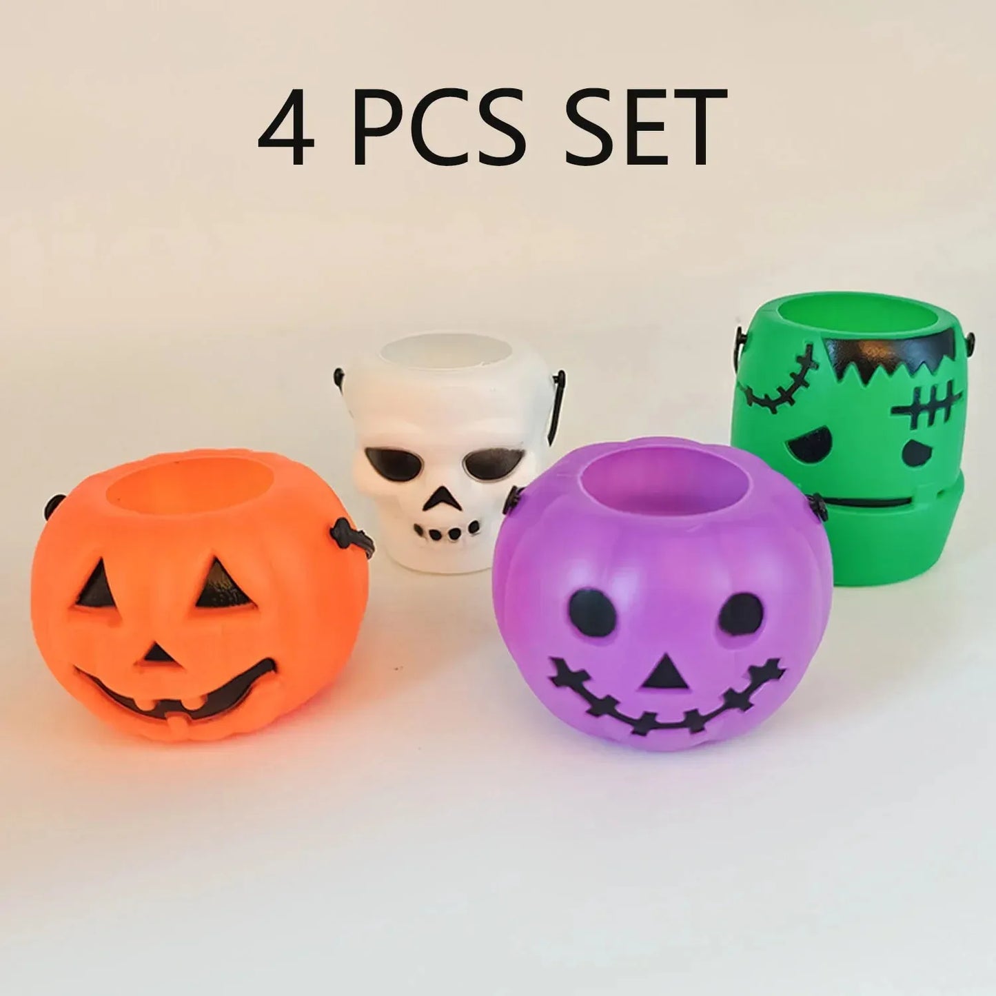 Seaux à Bonbons Halloween