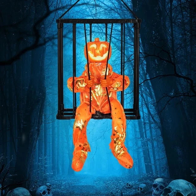 Cage Prisonnier Hurlante
