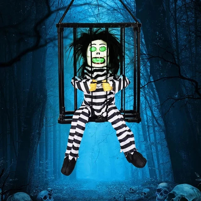 Cage Prisonnier Hurlante