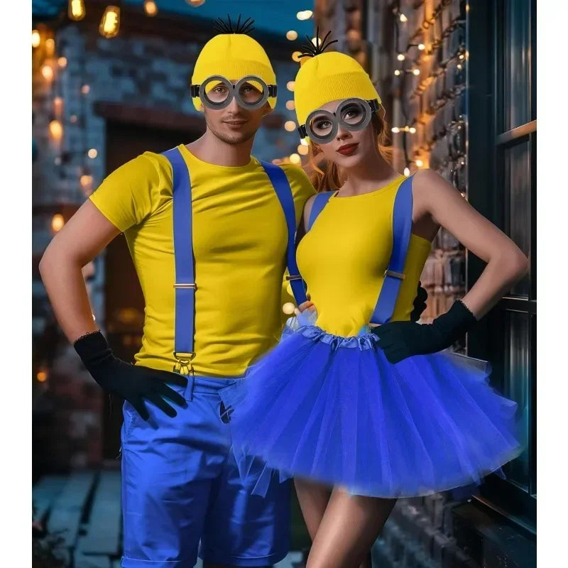 Déguisement Minion Adulte