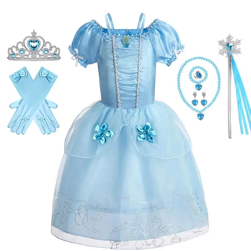 Robe Princesse Fille