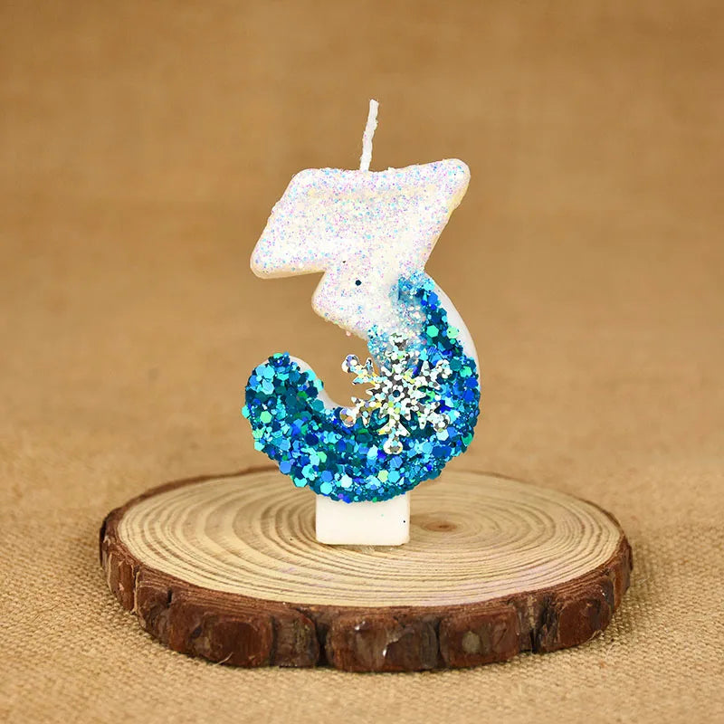 Bougie Reine des Neiges