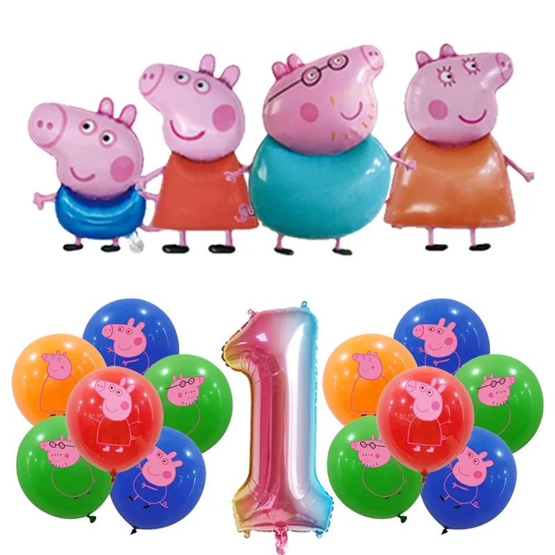 Kit Ballons Peppa Pig
