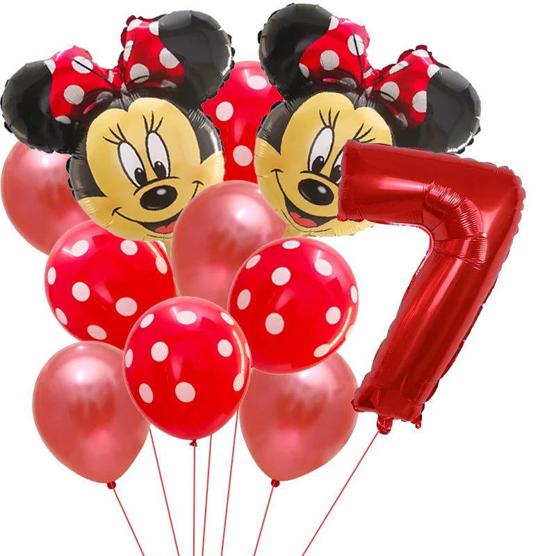 Disney Minnie Kit de Ballons + âge