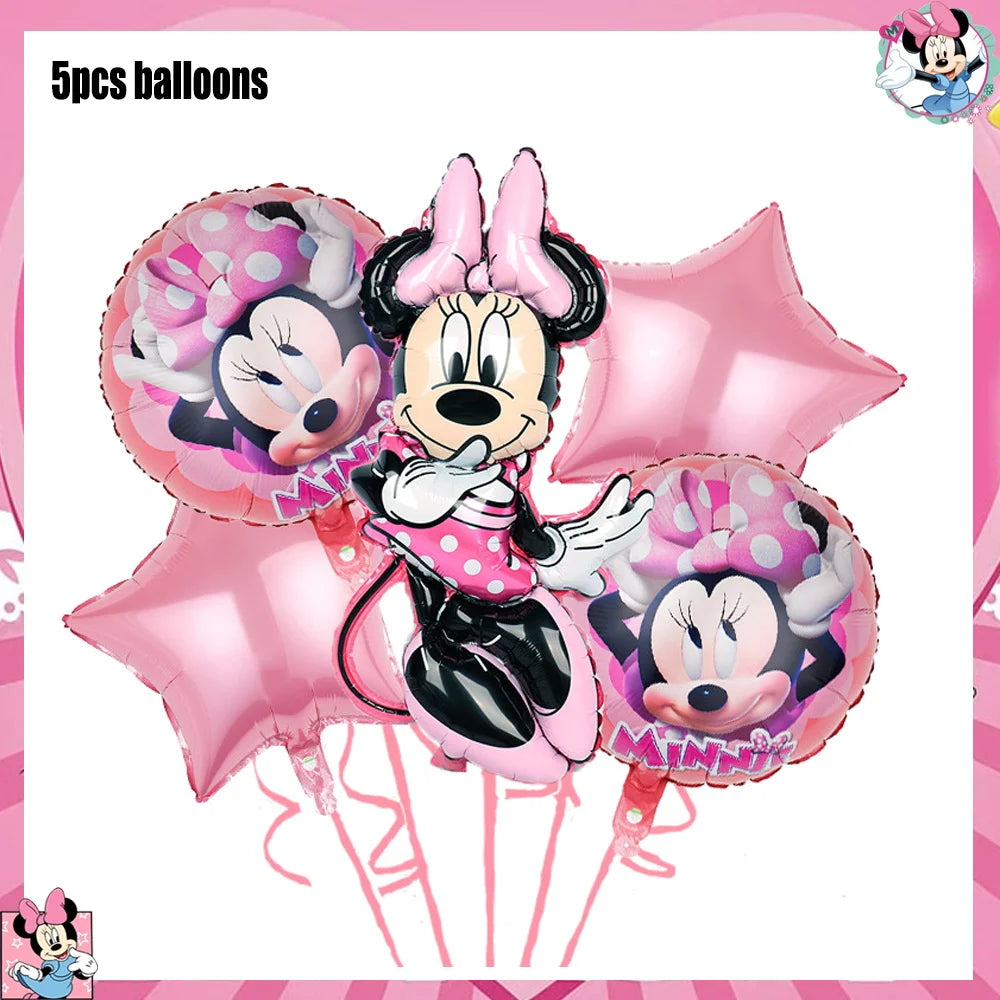 Disney Minnie Kit Vaisselle + décorations